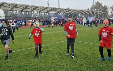 Bieg z okazji Święta Niepodległości. 14