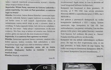 Projekt "Szkolny zesp&oacute;ł redakcyjny" 8