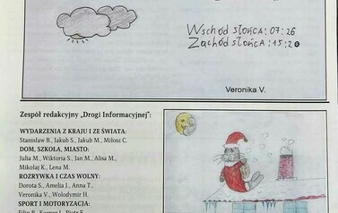 Projekt "Szkolny zesp&oacute;ł redakcyjny" 21