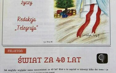 Projekt "Szkolny zesp&oacute;ł redakcyjny" 26