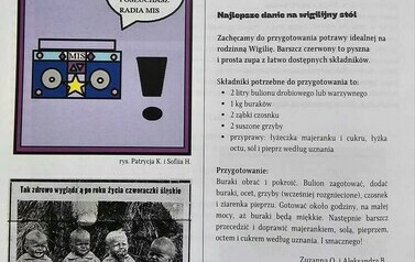 Projekt "Szkolny zesp&oacute;ł redakcyjny" 31