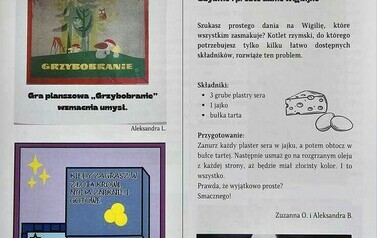 Projekt "Szkolny zesp&oacute;ł redakcyjny" 32
