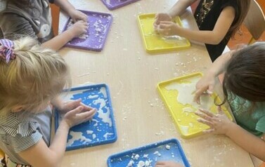 Tydzień zmysł&oacute;w w klasie "0B" 6