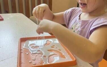 Tydzień zmysł&oacute;w w klasie "0B" 12
