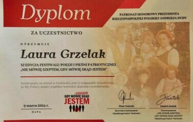 "Nie m&oacute;wię szeptem, gdy m&oacute;wię skąd jestem" - wyniki konkursu 3