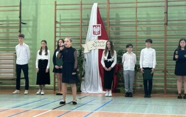 Uroczystość z okazji świąt majowych 1