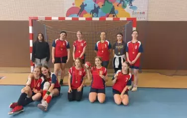 Mistrzostwo powiatu w piłce ręcznej dziewcząt 2