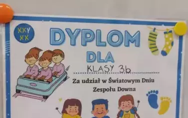 Światowy Dzień Os&oacute;b z Zespołem Downa w naszej szkole 23