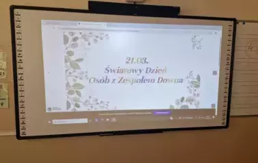 Światowy Dzień Os&oacute;b z Zespołem Downa w naszej szkole 64