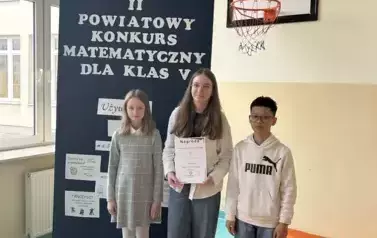 Konkurs matematyczny 1