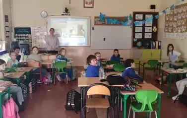 &quot;Niebieska&quot; sala - szkolny konkurs 4