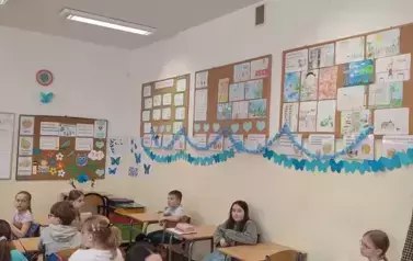 &quot;Niebieska&quot; sala - szkolny konkurs 7