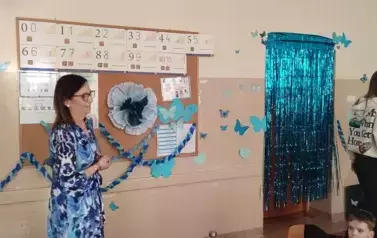 &quot;Niebieska&quot; sala - szkolny konkurs 12