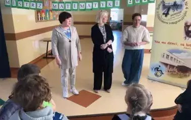 Powiatowy konkurs matematyczny &quot;Mistrzowie matematyki&quot; 9