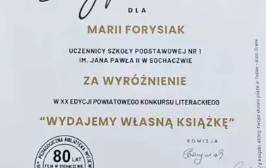 Wyniki konkursu "Wydajemy własną książkę" 3