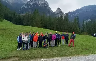 Wycieczka do Zakopanego klasy 5b 4