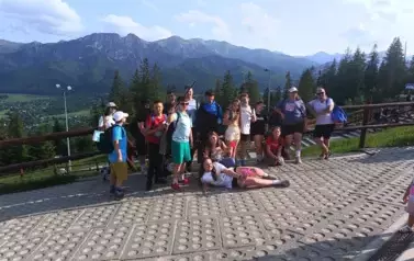 Wycieczka do Zakopanego klasy 5b 6