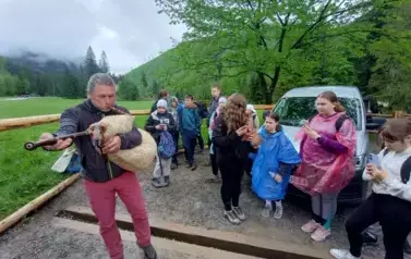 Wycieczka do Zakopanego klasy 5b 11