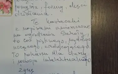 Podziękowanie 3