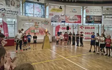 Uczniowie klas 4&ndash;6 w projekcie edukacyjno-sportowym Hooop Sport 9