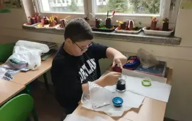 Tw&oacute;rcze działania klasy 3a 2