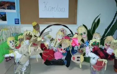 Tw&oacute;rcze działania klasy 3a 4