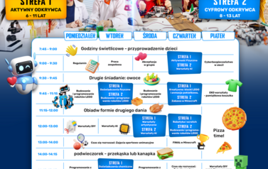 P&oacute;łkolonie "Tw&oacute;j robot" 4