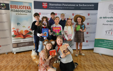 XXIII edycja konkursu &bdquo;Tę książkę warto przeczytać&rdquo; 2