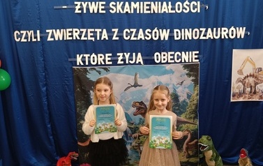 Dzień Dinozaura i sukcesy naszych zer&oacute;wkowicz&oacute;w 4