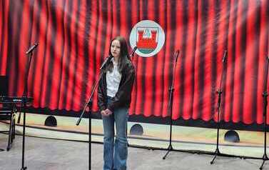Festiwal Poezji i Pieśni Patriotycznej &bdquo;Nie m&oacute;wię szeptem, gdy m&oacute;wię skąd jestem&rdquo; 1