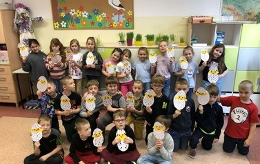 Wielkanocne życzenia od klasy 1a 2