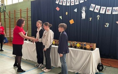 I Powiatowy Konkurs Matematyczny &bdquo;Potyczki Matematyczne&rdquo; 10