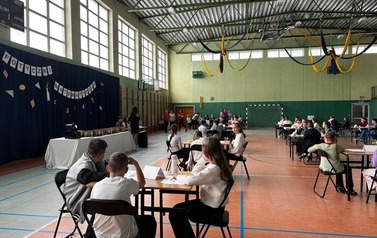 I Powiatowy Konkurs Matematyczny &bdquo;Potyczki Matematyczne&rdquo; 14
