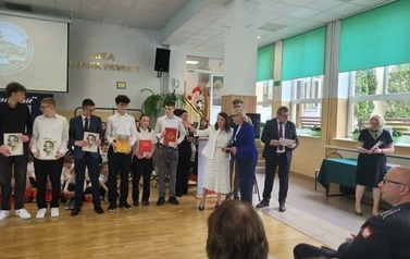 Rozstrzygnięcie powiatowego konkursu o J&oacute;zefie Piłsudskim o randze kuratoryjnej 2