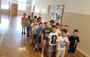 Wizyta dzieci z 0a w klasie 3a 6