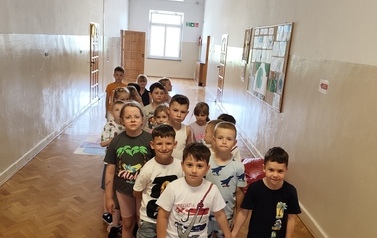 Wizyta dzieci z 0a w klasie 3a 7