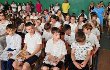 Uroczyste zakończenie klas 0-7 20