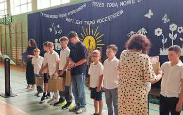 Uroczyste zakończenie klas 0-7 22