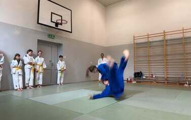 Pokaz judo 1