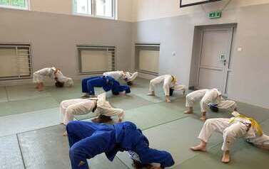 Pokaz judo 2