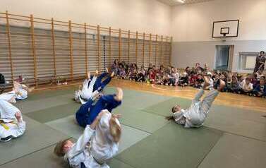 Pokaz judo 12