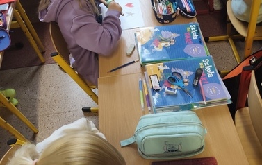 Dzień kropki w 3a 3