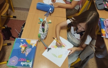 Dzień kropki w 3a 7