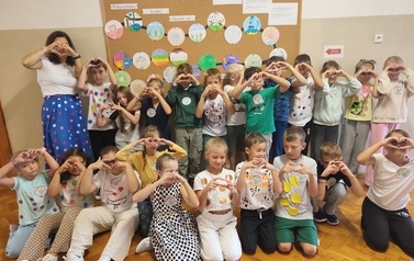 Dzień kropki w 3a 9