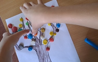 Dzień kropki w 1a 3