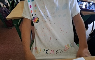 Dzień kropki w 1a 7