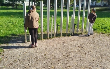 Drzewa pod lupą &ndash; obserwacje przyrodnicze klasy 4a 4
