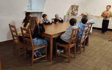 Wycieczka do Nieborowa klasy 3b 4