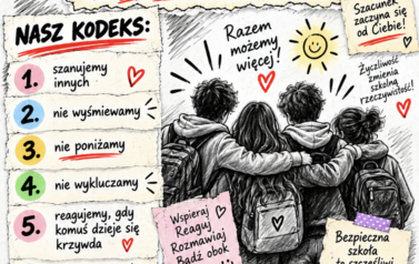 Tydzień przeciwdziałania przemocy r&oacute;wieśniczej 1
