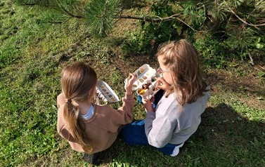 1a - lekcja przyrody w terenie 2
